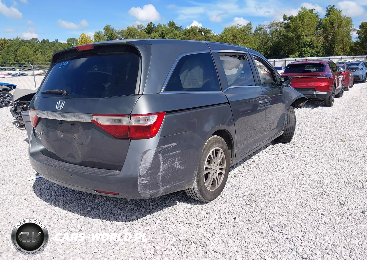 2012 Honda Odyssey Ex-L VIN:5FNRL5H6XCB129275 - 4