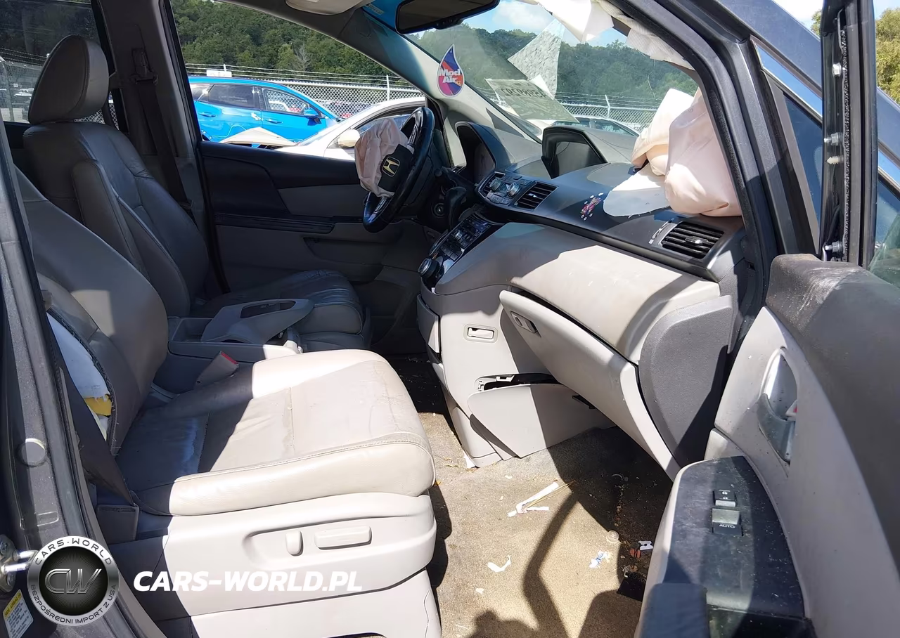 2012 Honda Odyssey Ex-L VIN:5FNRL5H6XCB129275 - 5