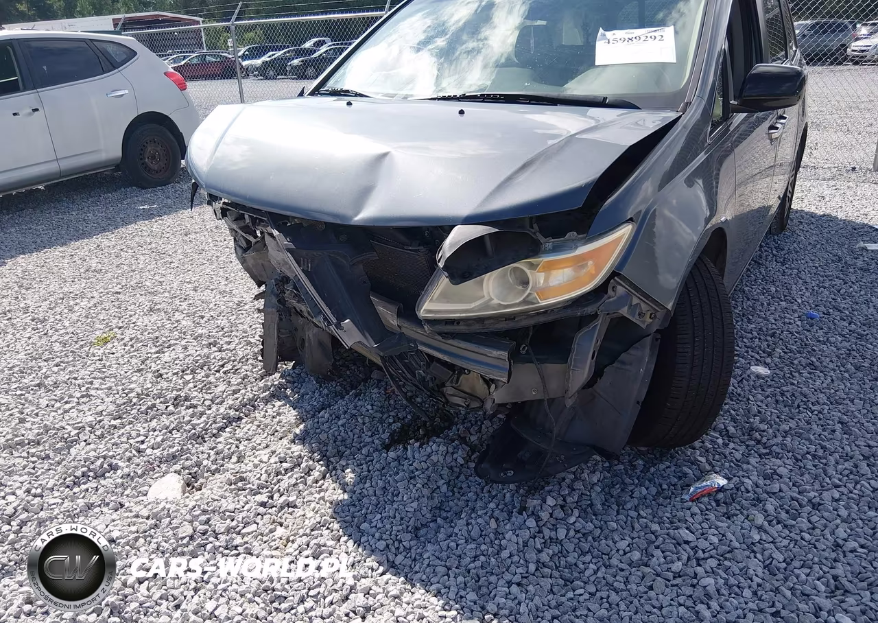 2012 Honda Odyssey Ex-L VIN:5FNRL5H6XCB129275 - 6