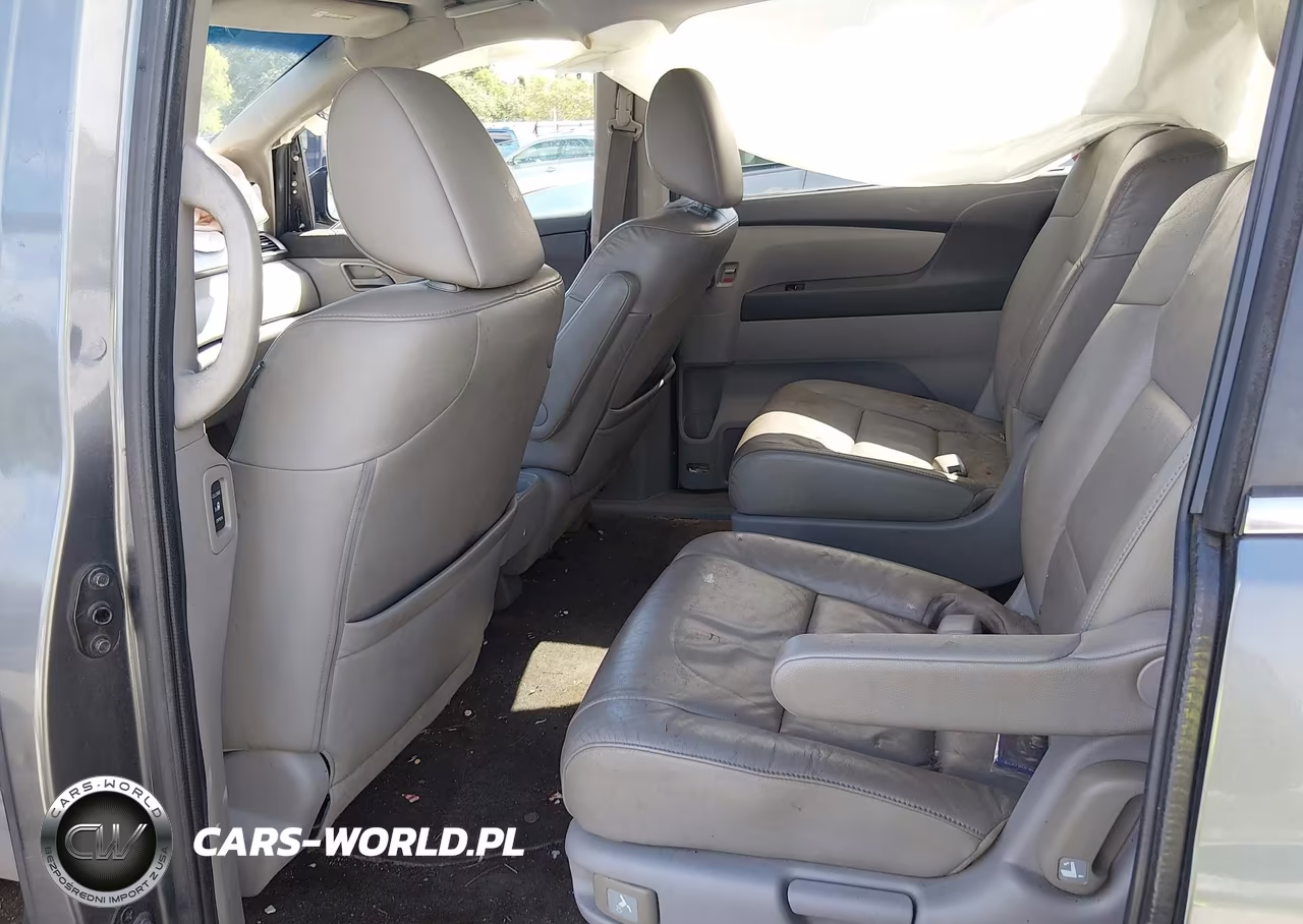 2012 Honda Odyssey Ex-L VIN:5FNRL5H6XCB129275 - 8