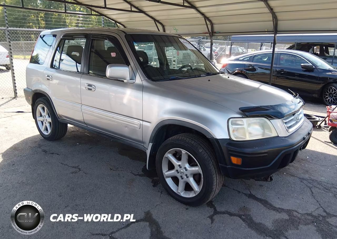 1999 Honda Cr-V Lx