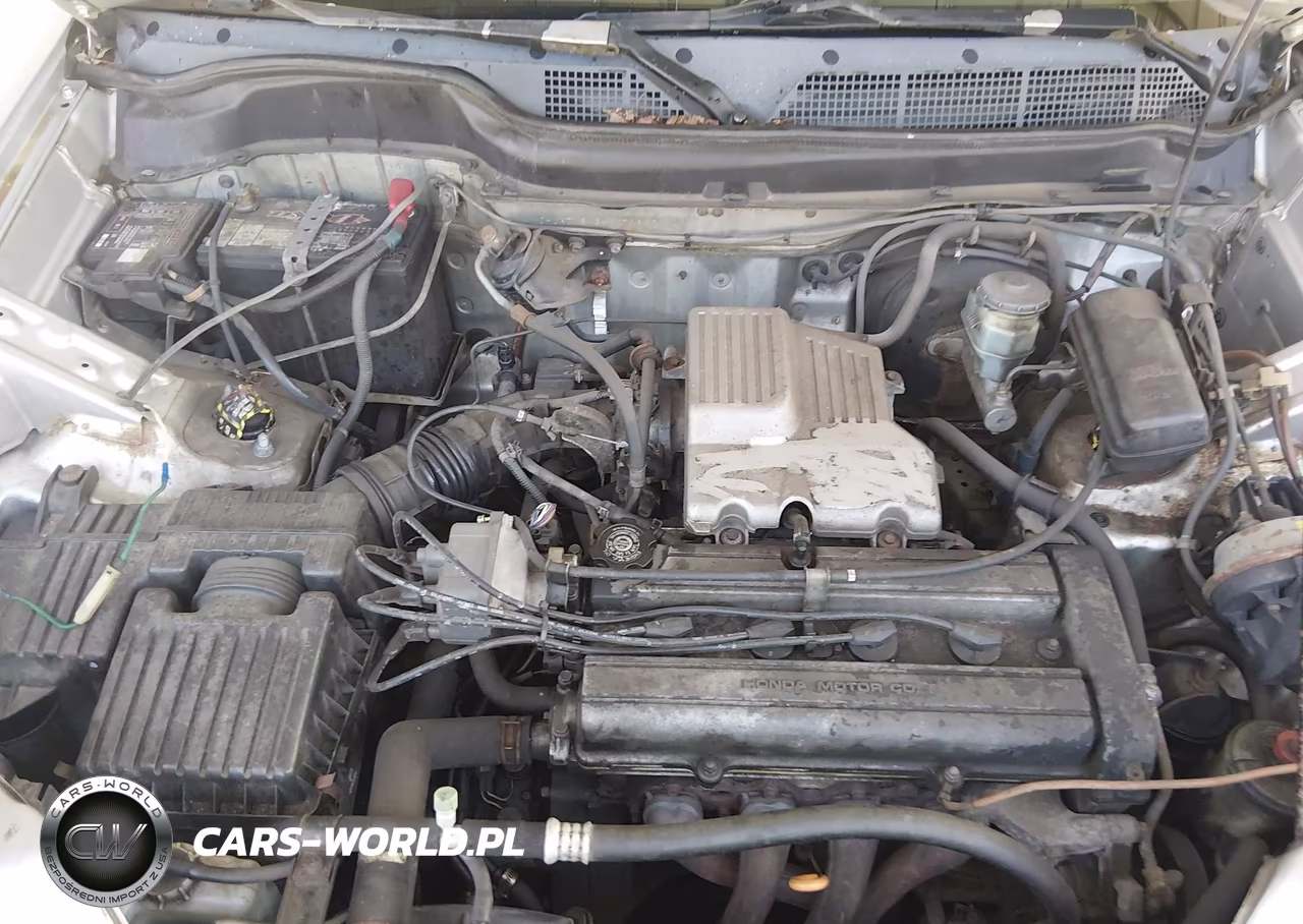 1999 Honda Cr-V Lx VIN:JHLRD1843XC077563 - 10