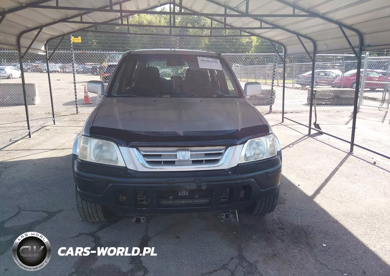 1999 Honda Cr-V Lx VIN:JHLRD1843XC077563 - 12
