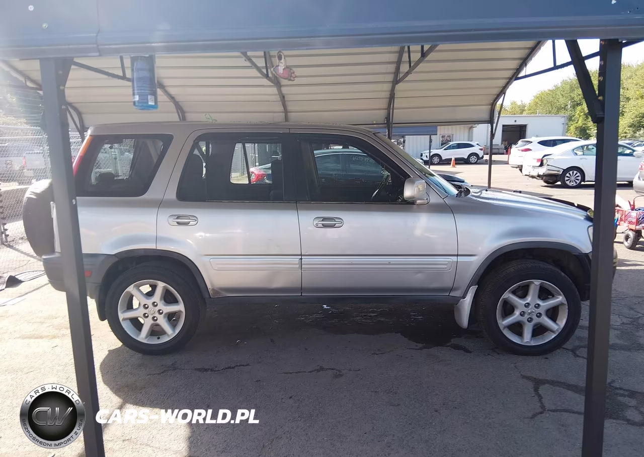 1999 Honda Cr-V Lx VIN:JHLRD1843XC077563 - 13