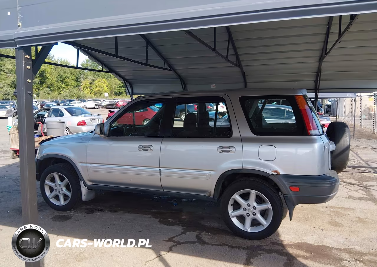 1999 Honda Cr-V Lx VIN:JHLRD1843XC077563 - 14