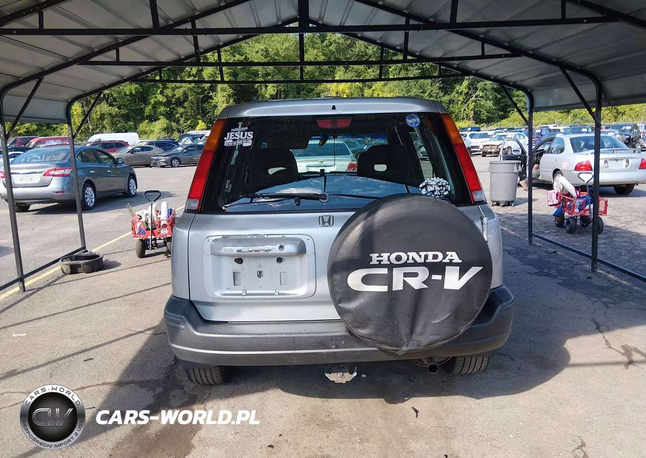 1999 Honda Cr-V Lx VIN:JHLRD1843XC077563 - 16