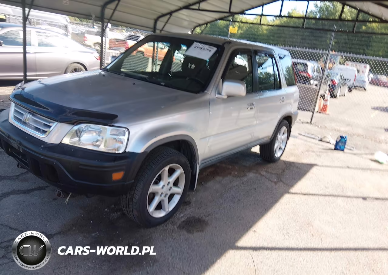 1999 Honda Cr-V Lx VIN:JHLRD1843XC077563 - 2