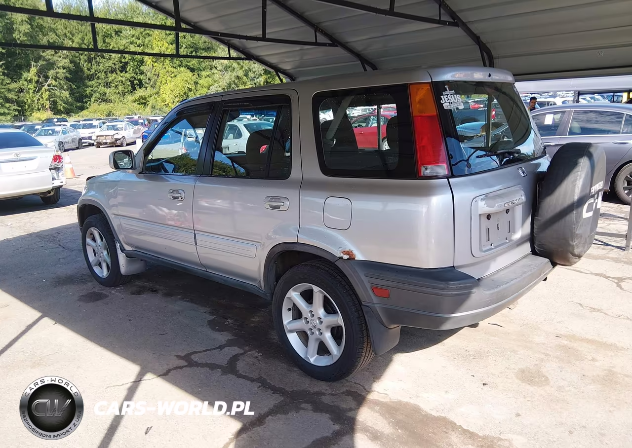 1999 Honda Cr-V Lx VIN:JHLRD1843XC077563 - 3