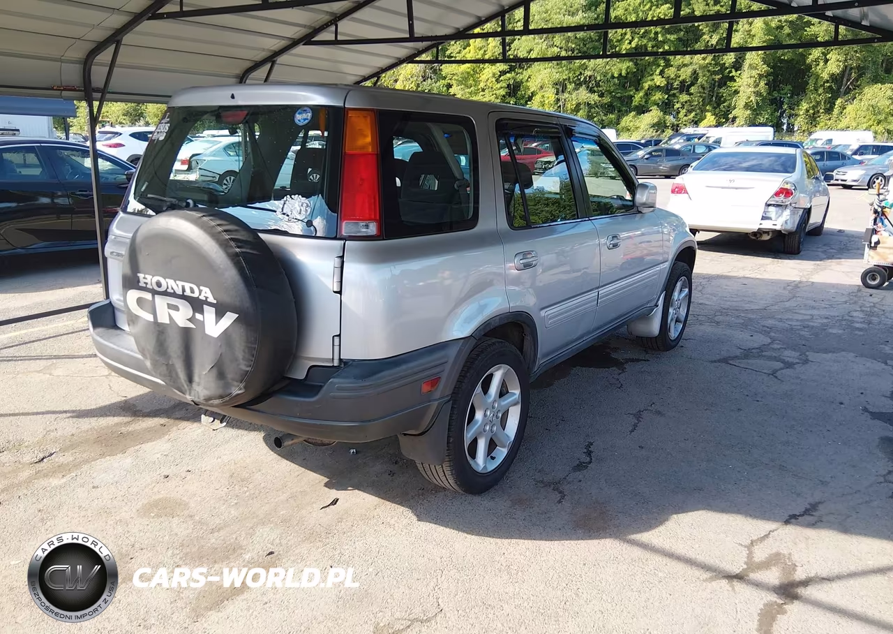 1999 Honda Cr-V Lx VIN:JHLRD1843XC077563 - 4