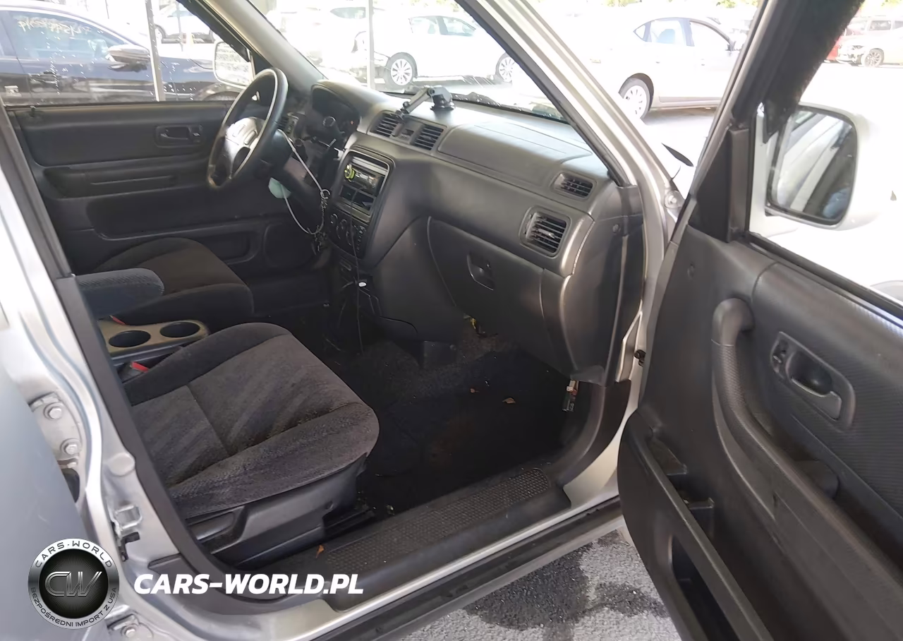 1999 Honda Cr-V Lx VIN:JHLRD1843XC077563 - 5