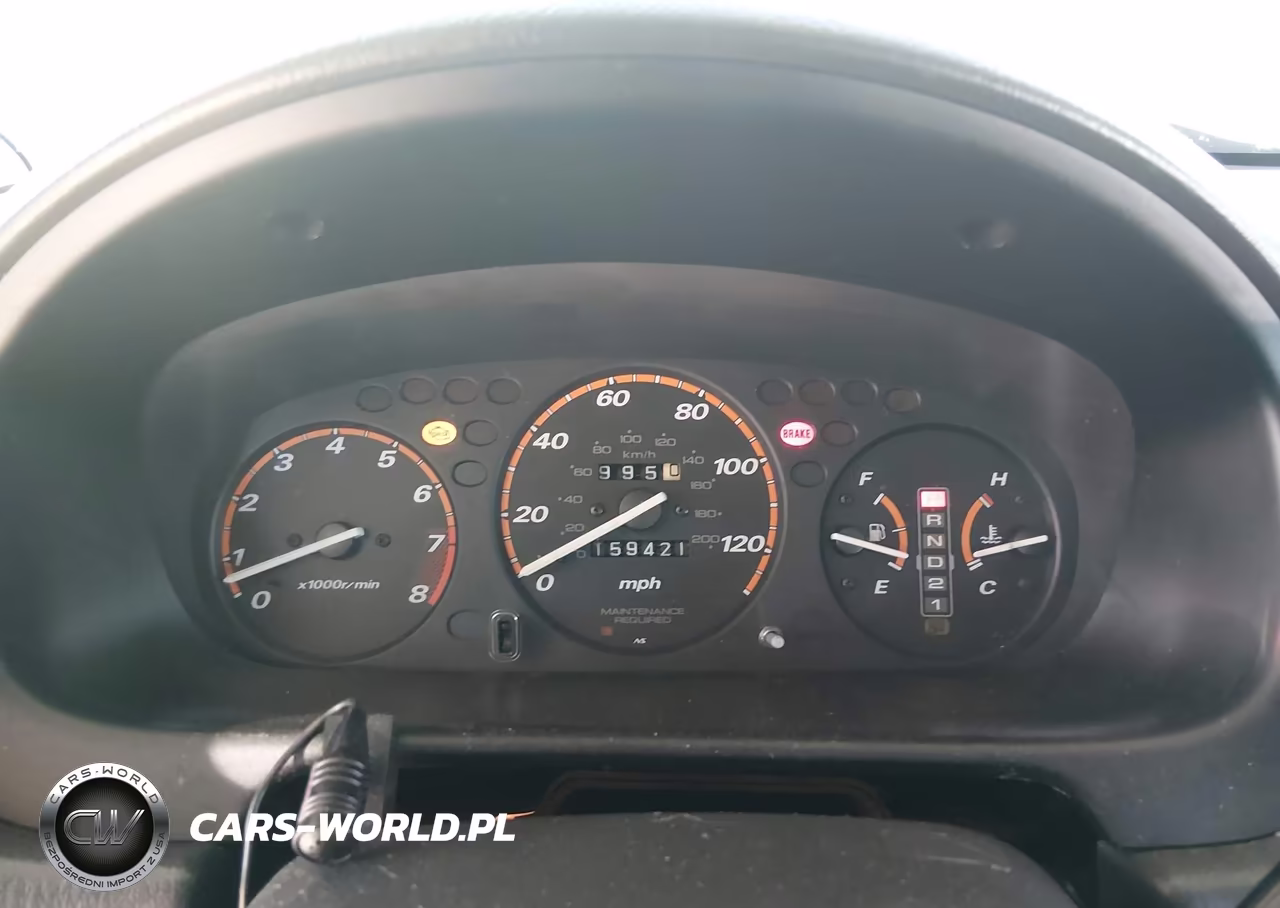 1999 Honda Cr-V Lx VIN:JHLRD1843XC077563 - 7