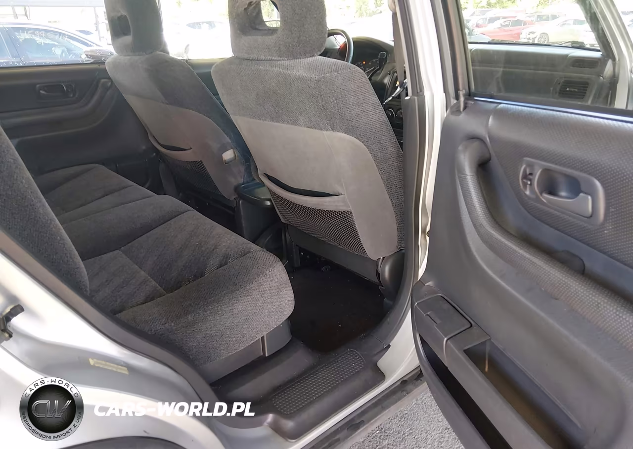 1999 Honda Cr-V Lx VIN:JHLRD1843XC077563 - 8