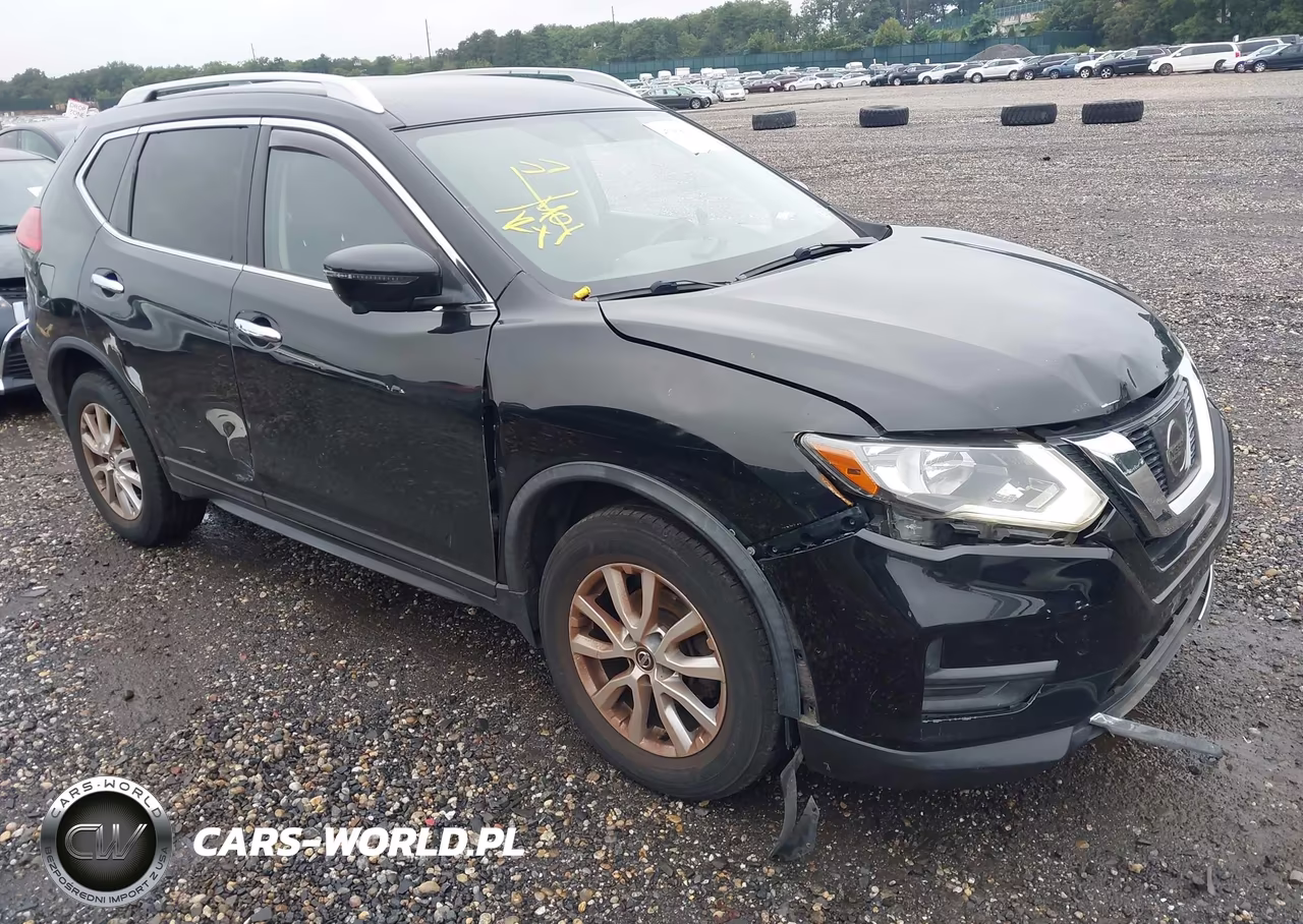 2017 Nissan Rogue Sv – zdjęcie 1 z 17