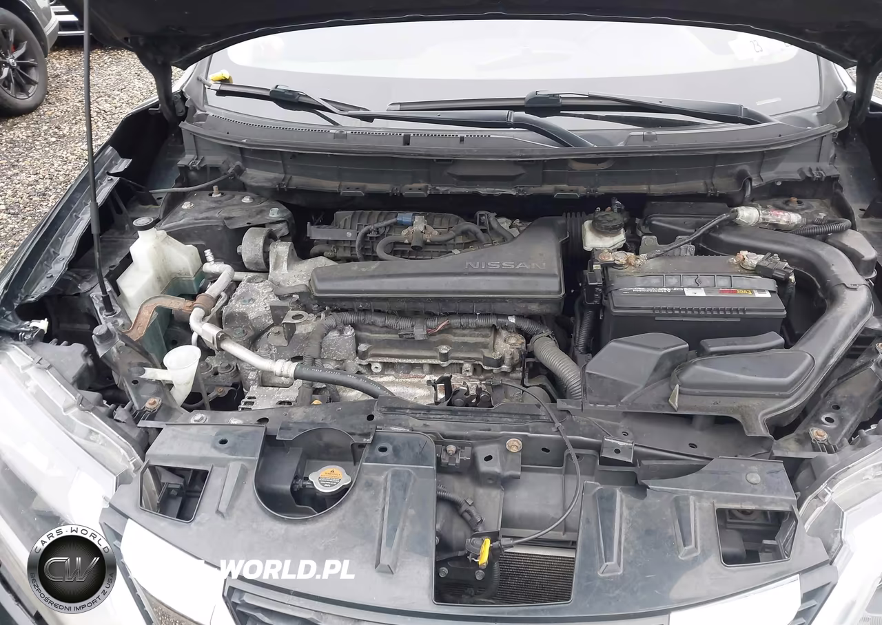 2017 Nissan Rogue Sv VIN:JN8AT2MV1HW279906 - 10