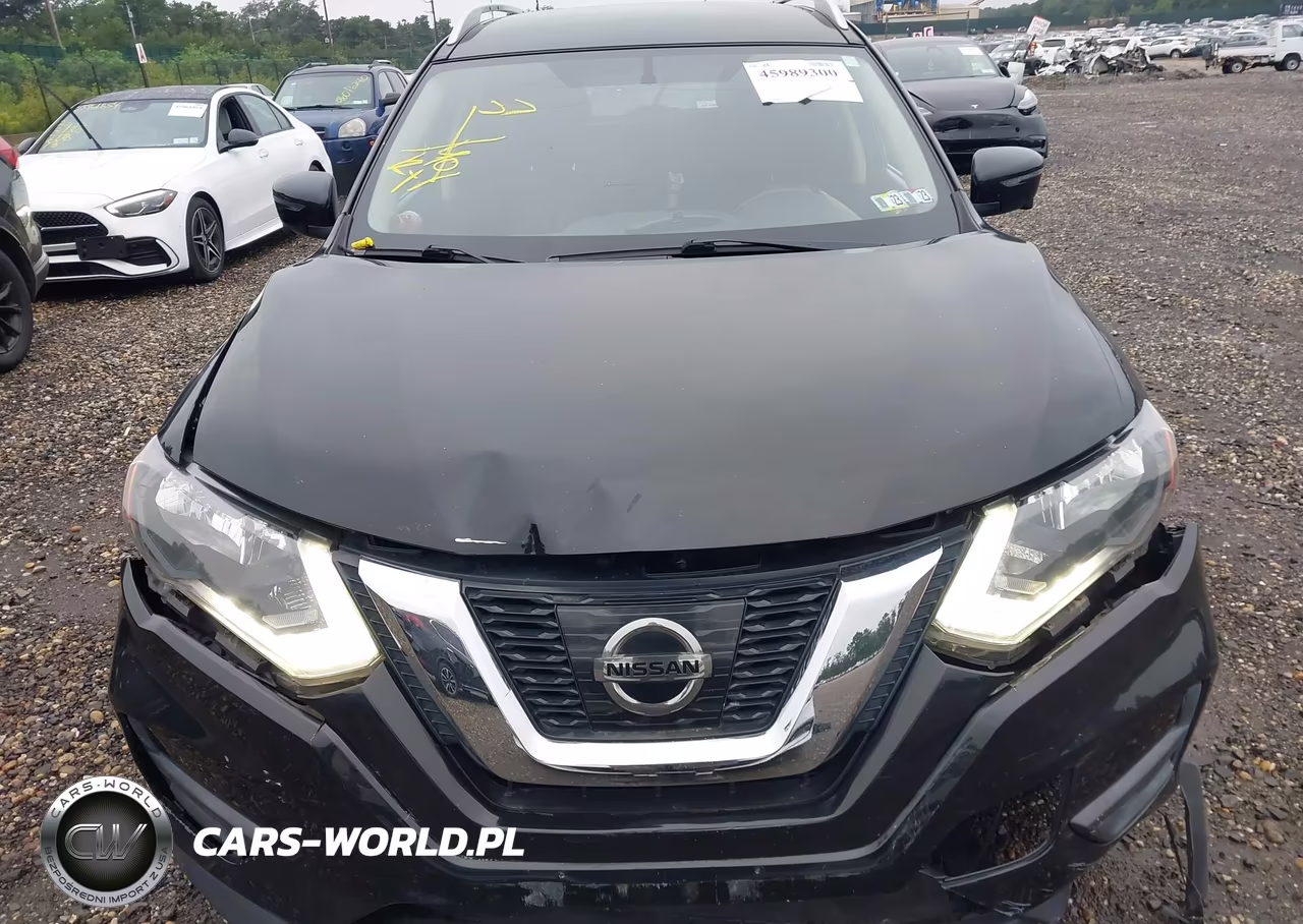 2017 Nissan Rogue Sv VIN:JN8AT2MV1HW279906 - 12