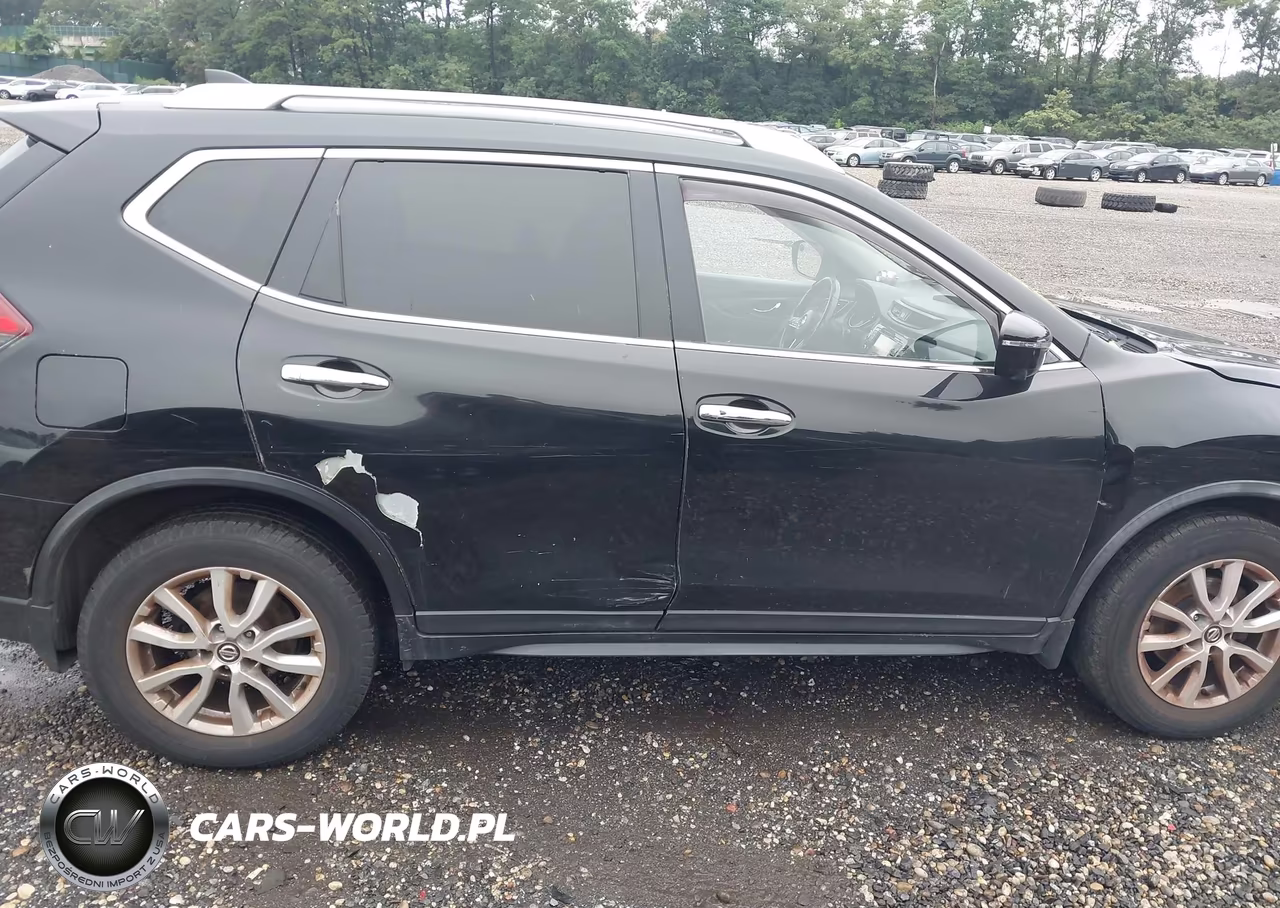 2017 Nissan Rogue Sv VIN:JN8AT2MV1HW279906 - 13