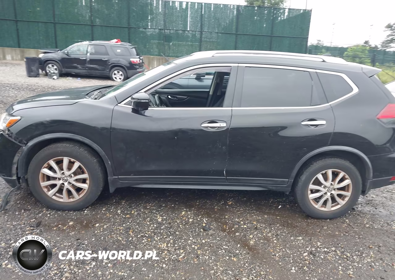 2017 Nissan Rogue Sv VIN:JN8AT2MV1HW279906 - 14
