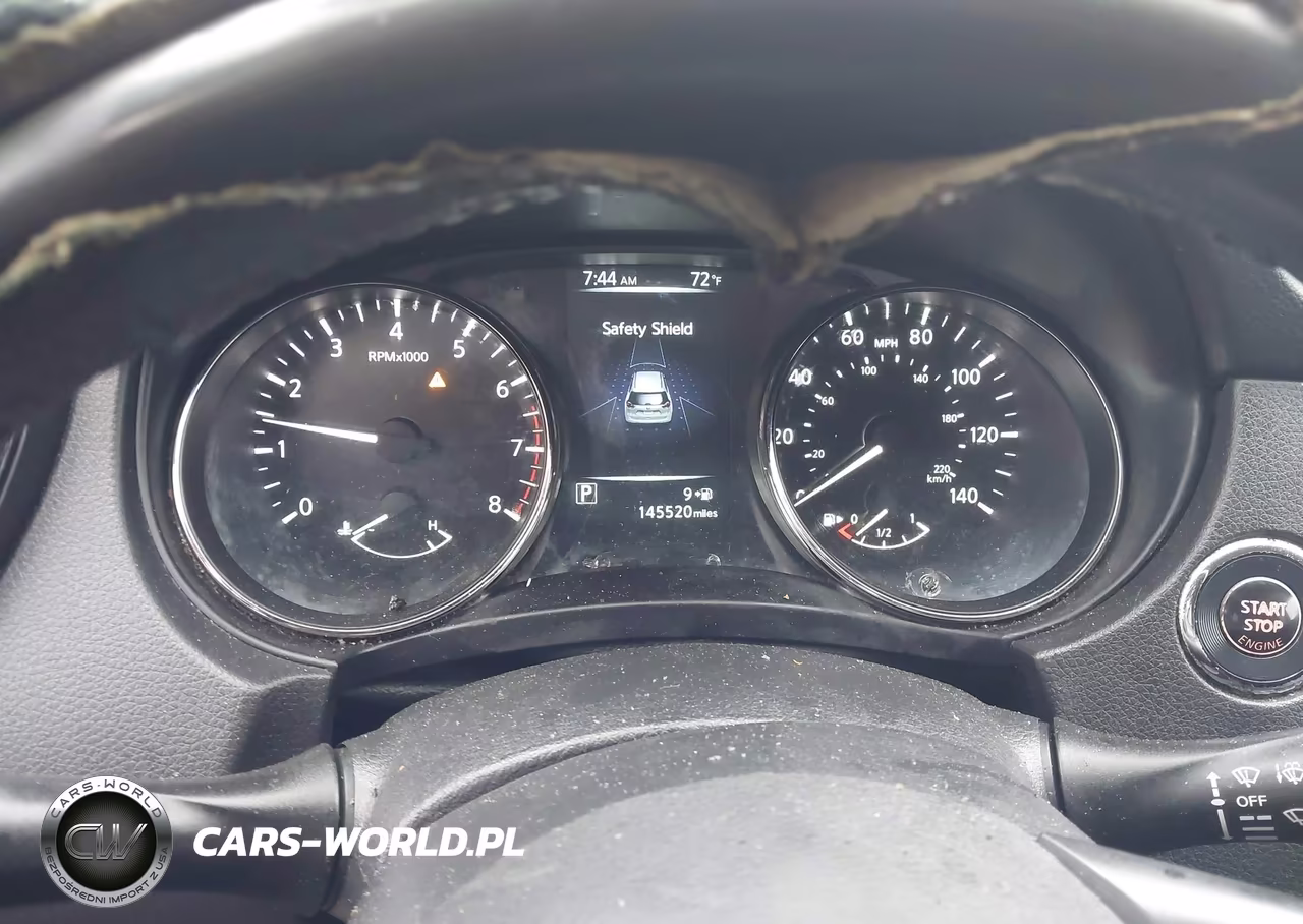 2017 Nissan Rogue Sv VIN:JN8AT2MV1HW279906 - 15