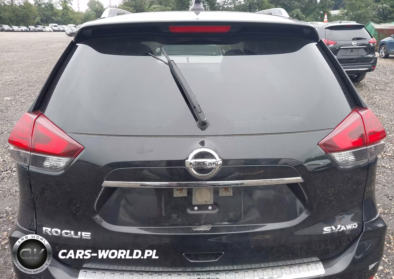 2017 Nissan Rogue Sv VIN:JN8AT2MV1HW279906 - 16