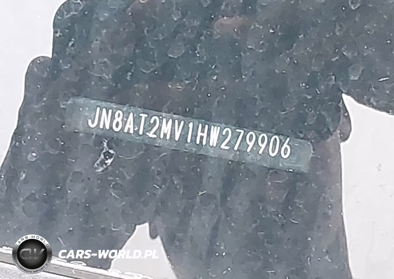 2017 Nissan Rogue Sv VIN:JN8AT2MV1HW279906 - 17