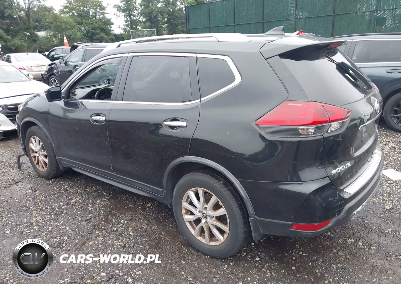 2017 Nissan Rogue Sv VIN:JN8AT2MV1HW279906 - 3