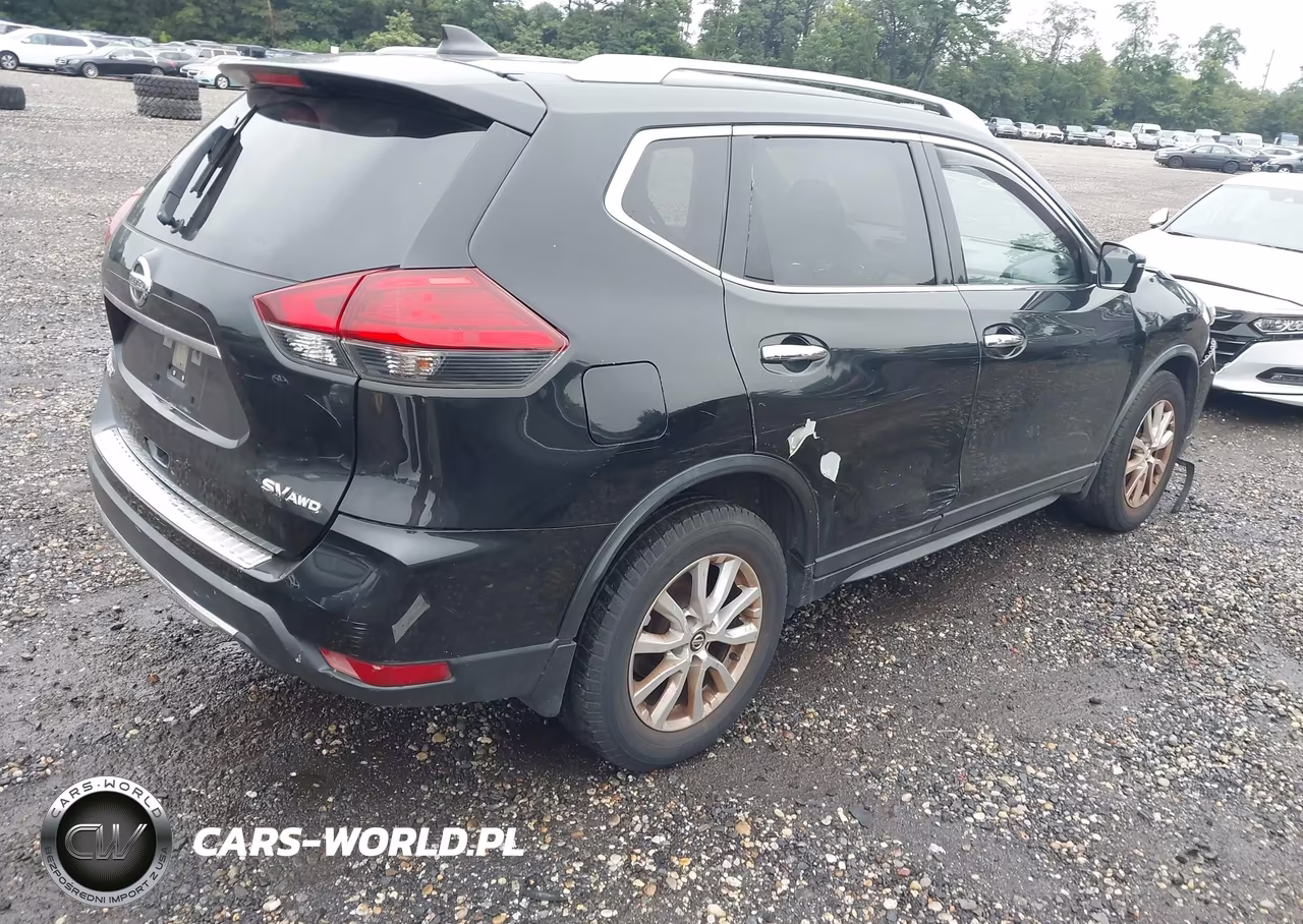 2017 Nissan Rogue Sv VIN:JN8AT2MV1HW279906 - 4