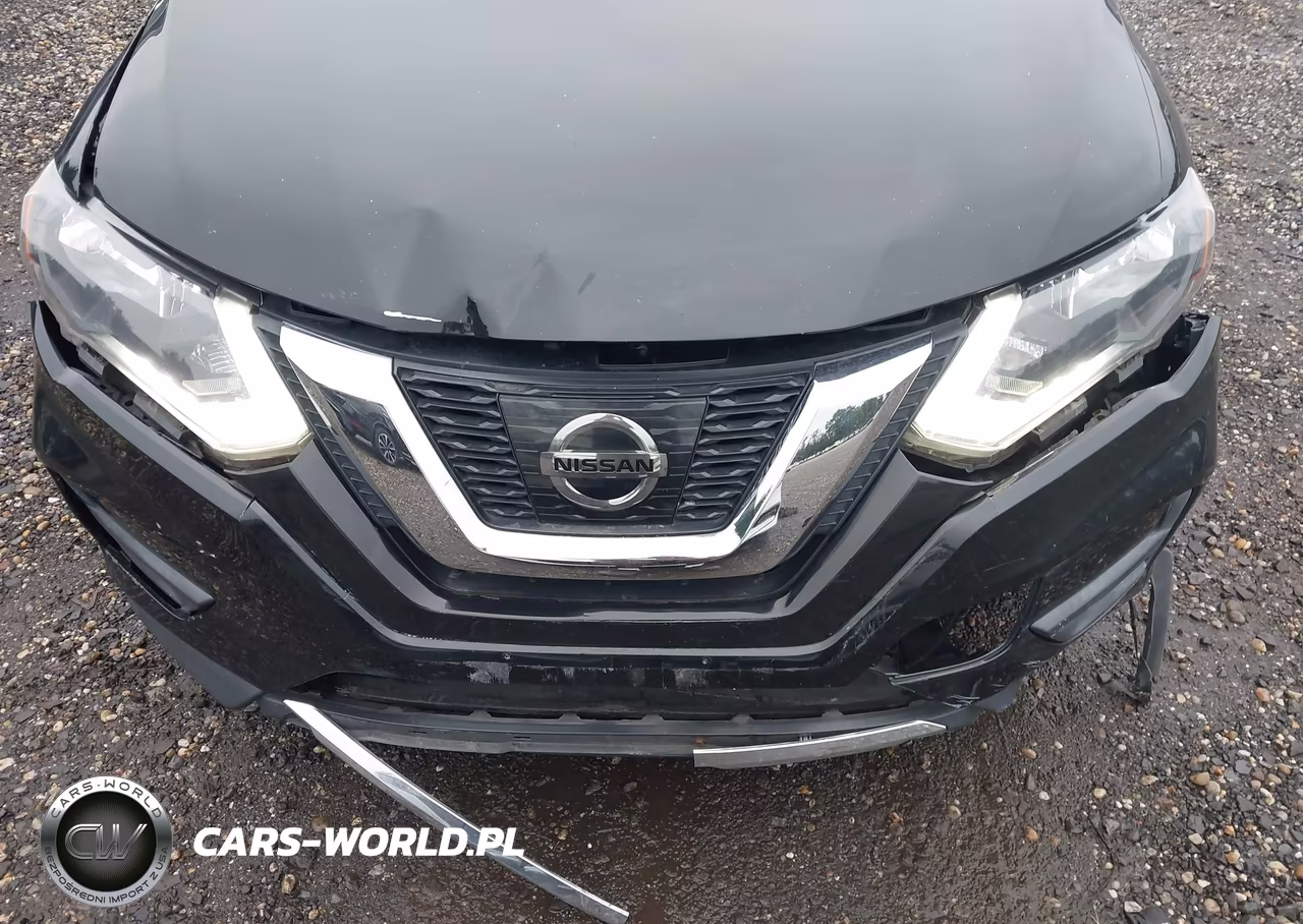 2017 Nissan Rogue Sv VIN:JN8AT2MV1HW279906 - 6