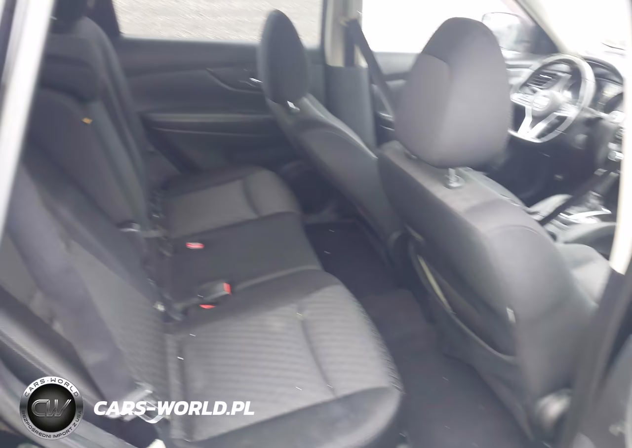 2017 Nissan Rogue Sv VIN:JN8AT2MV1HW279906 - 8