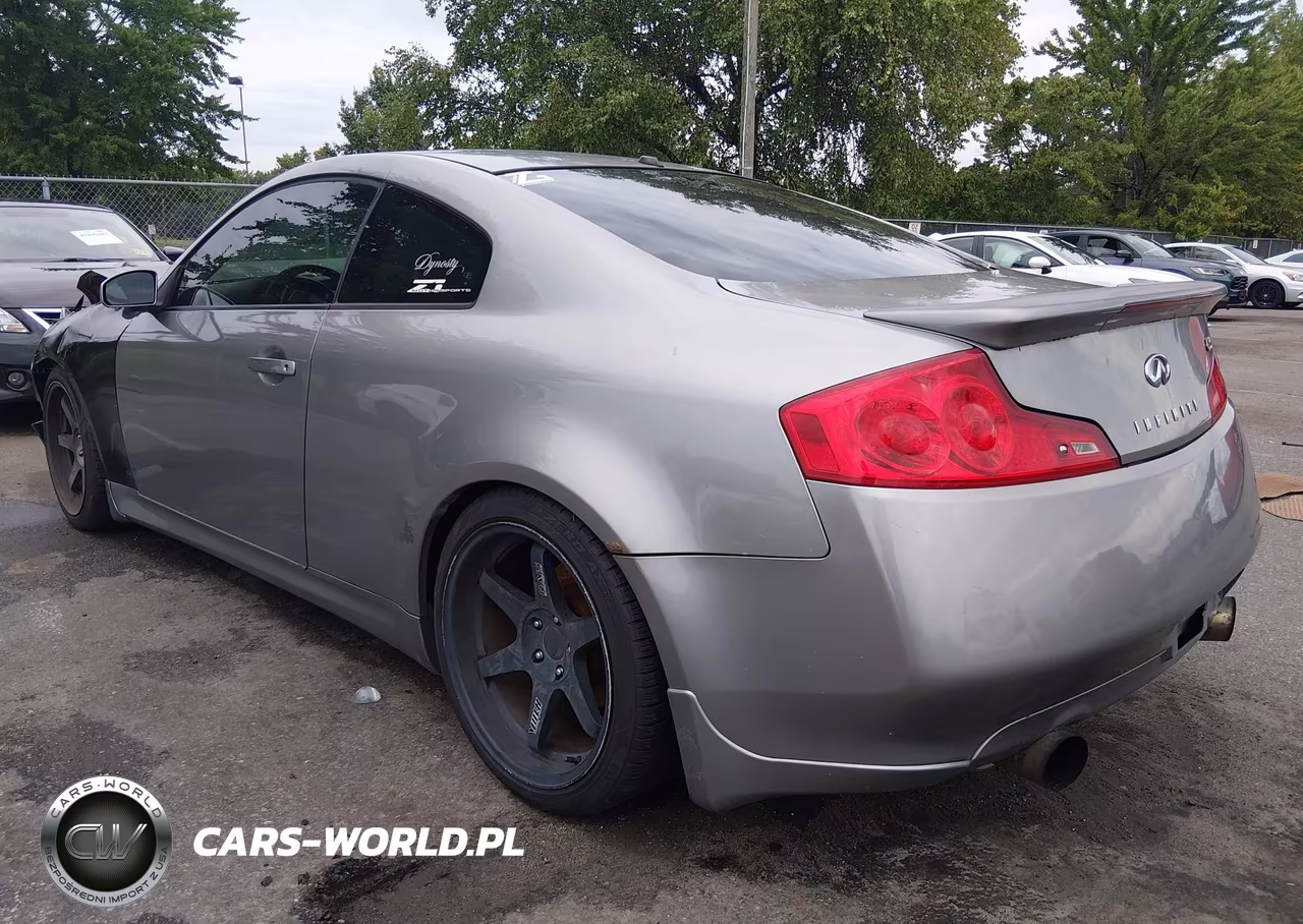 2007 Infiniti G35 VIN:JNKCV54E87M900812 - 3