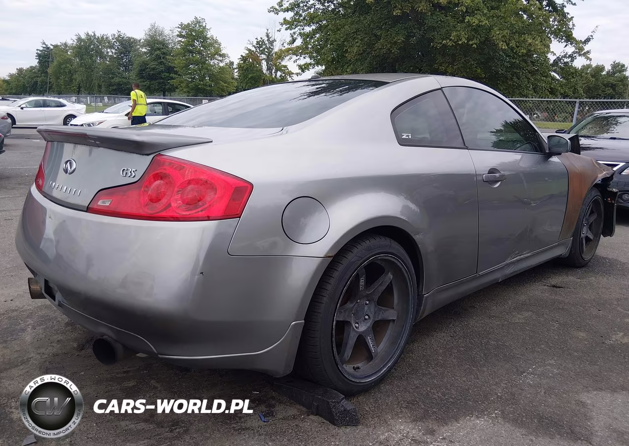 2007 Infiniti G35 VIN:JNKCV54E87M900812 - 4