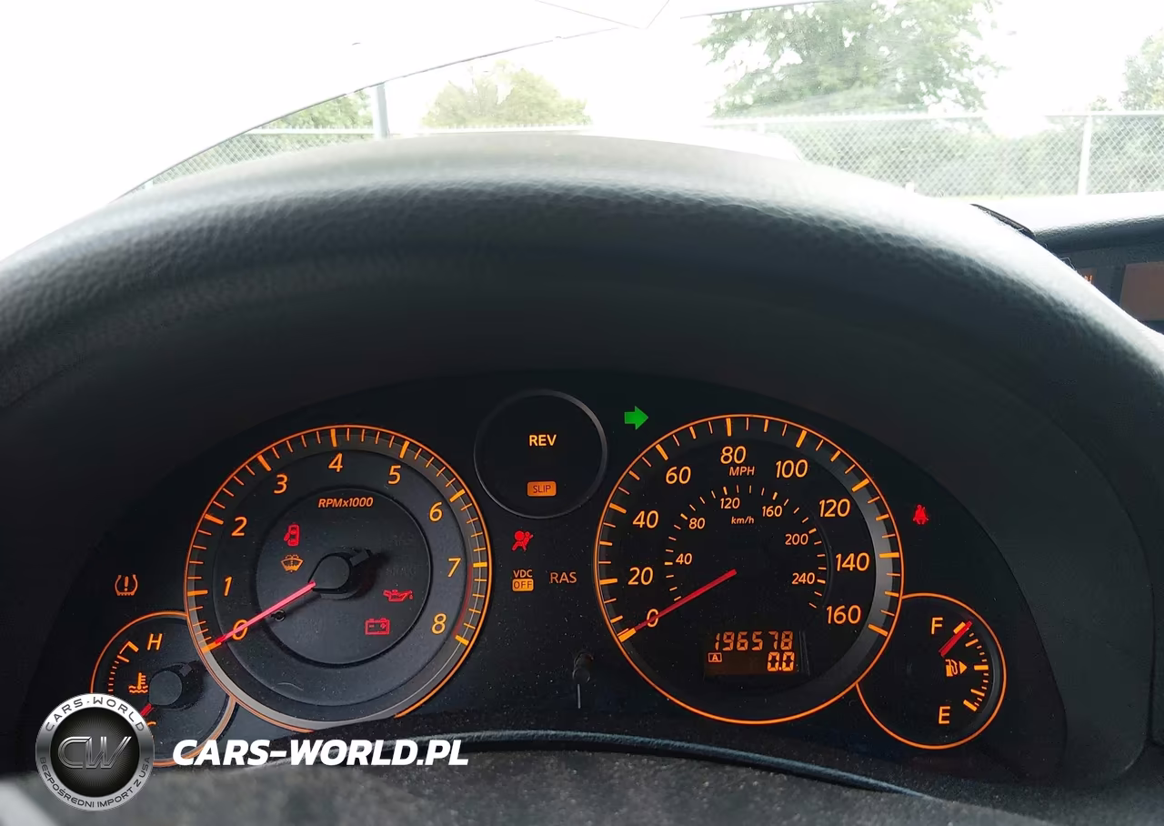 2007 Infiniti G35 VIN:JNKCV54E87M900812 - 7