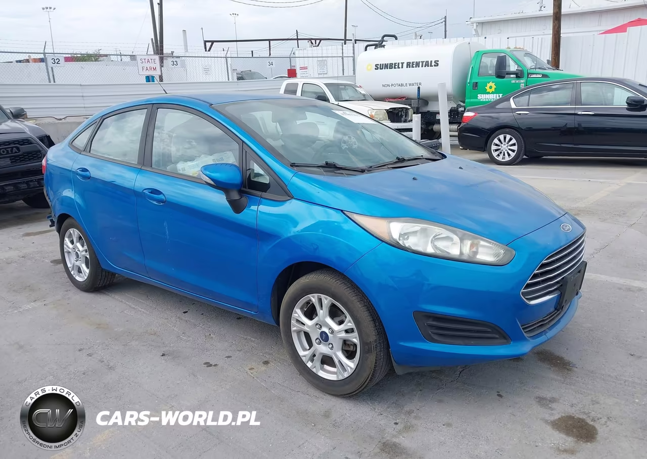 2015 Ford Fiesta Se