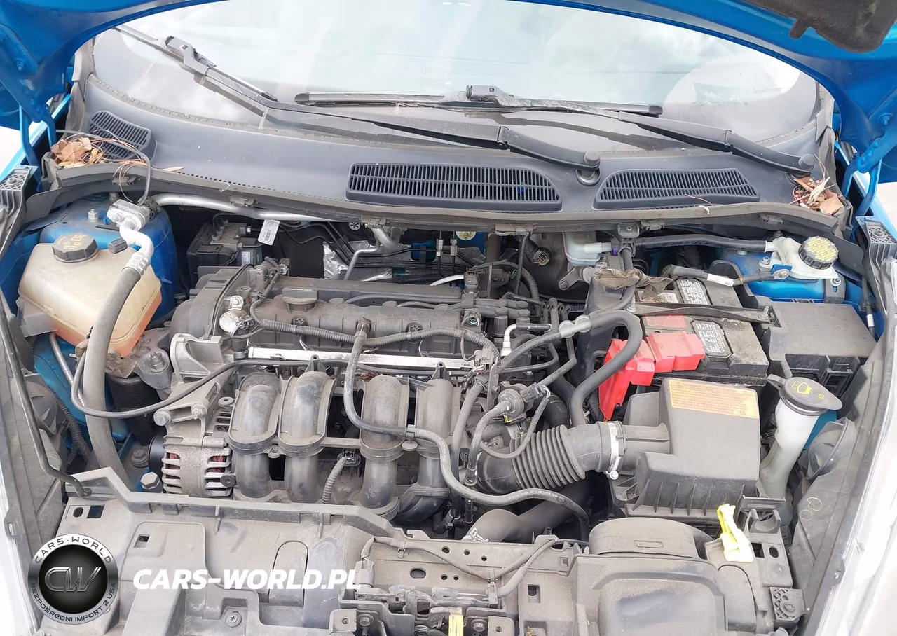 2015 Ford Fiesta Se VIN:3FADP4BJ9FM179306 - 10
