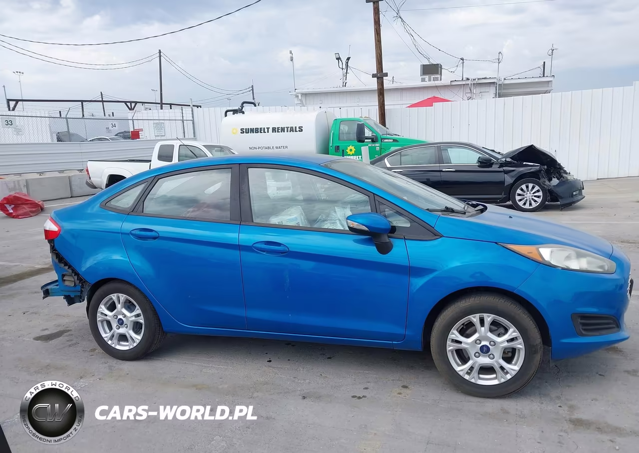 2015 Ford Fiesta Se VIN:3FADP4BJ9FM179306 - 14