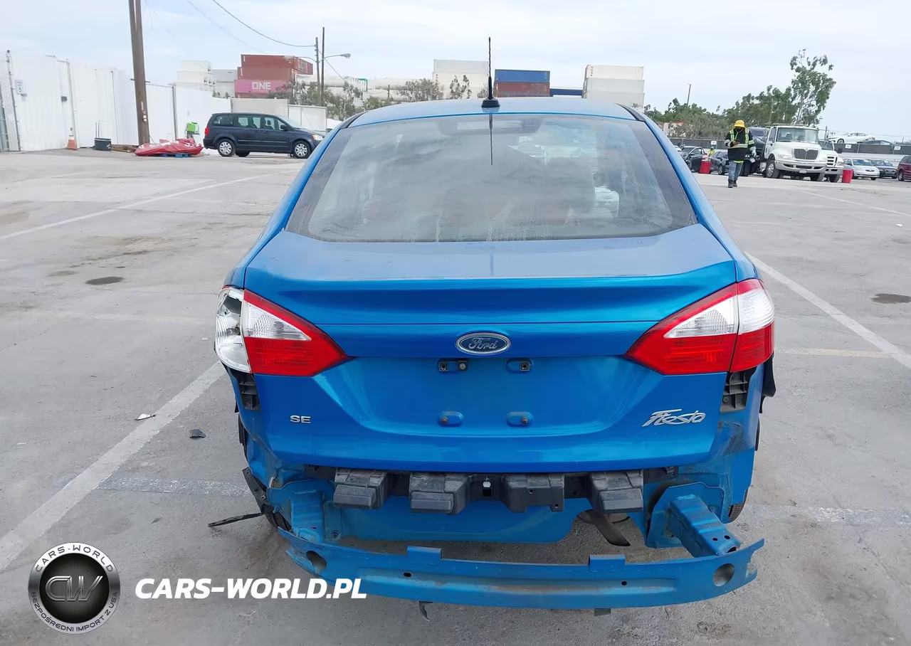 2015 Ford Fiesta Se VIN:3FADP4BJ9FM179306 - 17