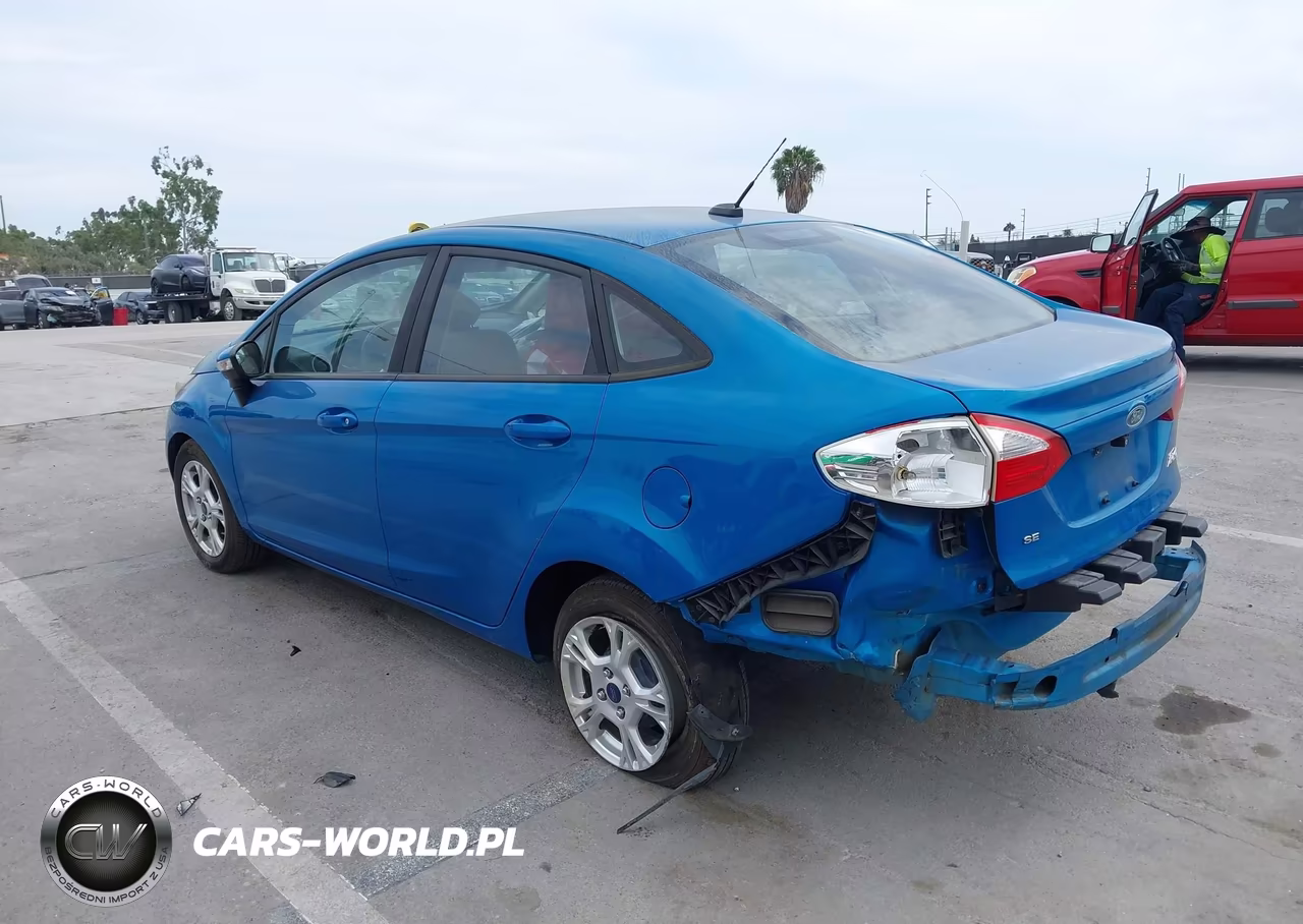2015 Ford Fiesta Se VIN:3FADP4BJ9FM179306 - 3