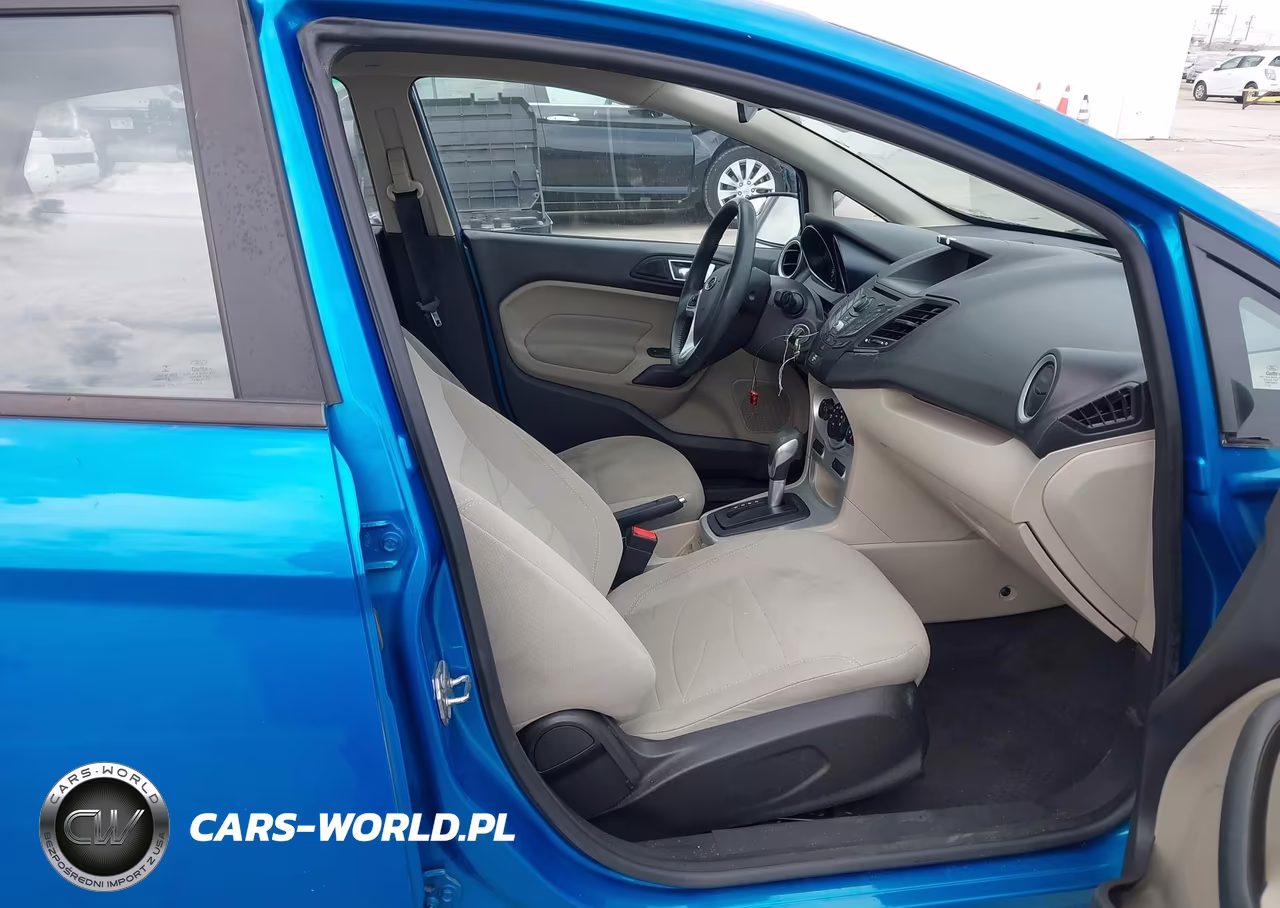 2015 Ford Fiesta Se VIN:3FADP4BJ9FM179306 - 5