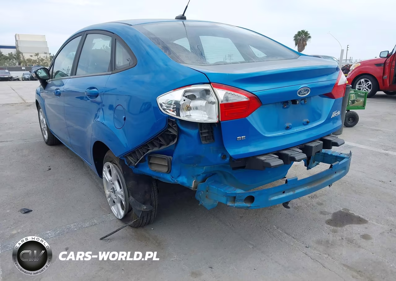 2015 Ford Fiesta Se VIN:3FADP4BJ9FM179306 - 6