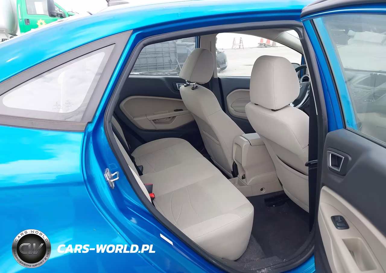 2015 Ford Fiesta Se VIN:3FADP4BJ9FM179306 - 8