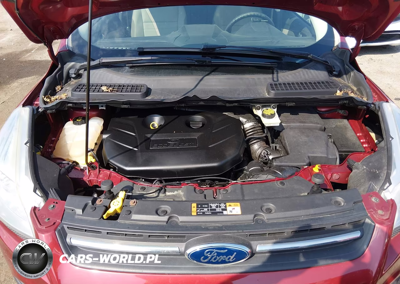 2015 Ford Escape Se VIN:1FMCU9G93FUC06615 - 10