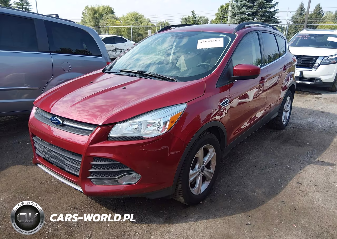 2015 Ford Escape Se VIN:1FMCU9G93FUC06615 - 2