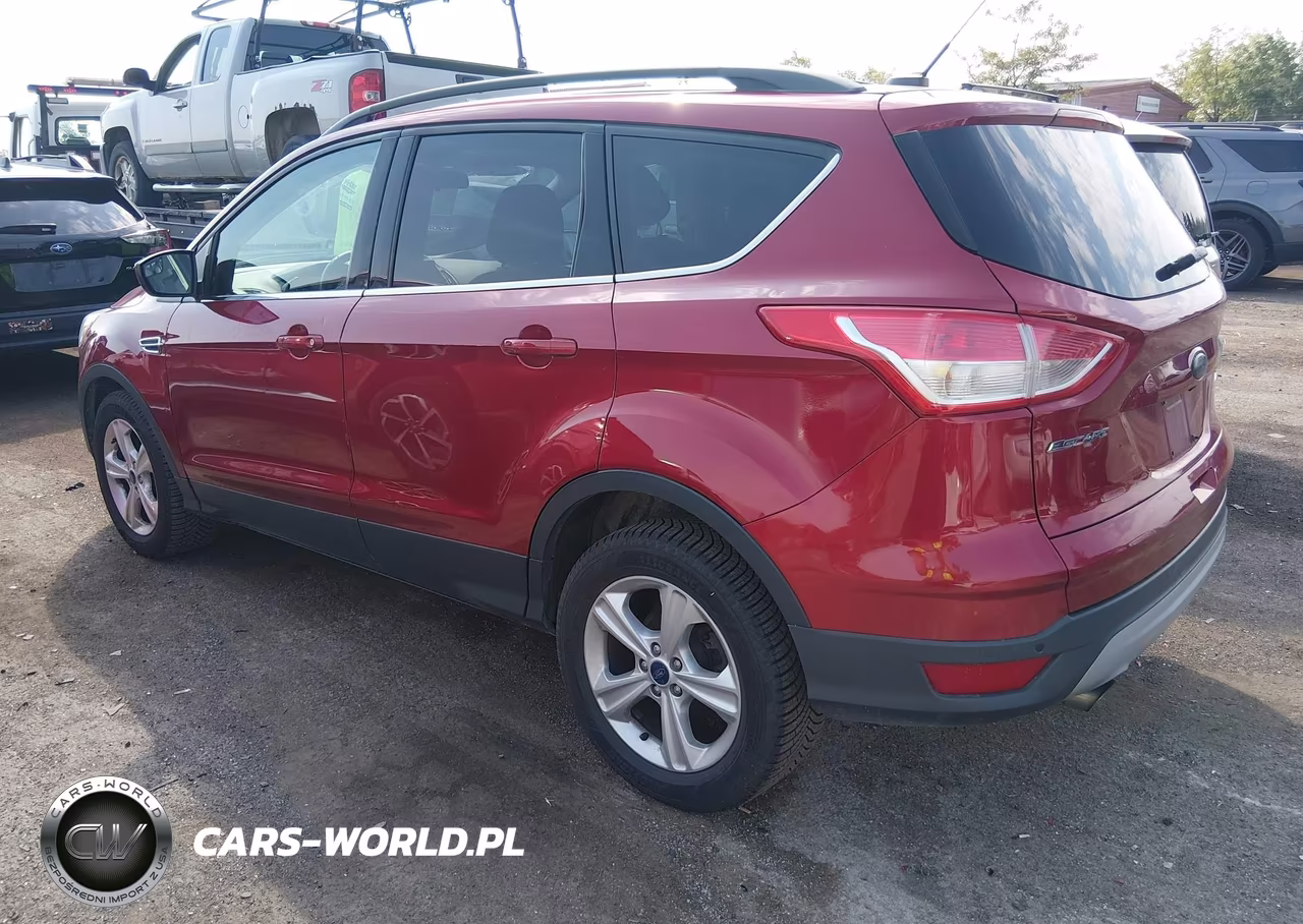 2015 Ford Escape Se VIN:1FMCU9G93FUC06615 - 3