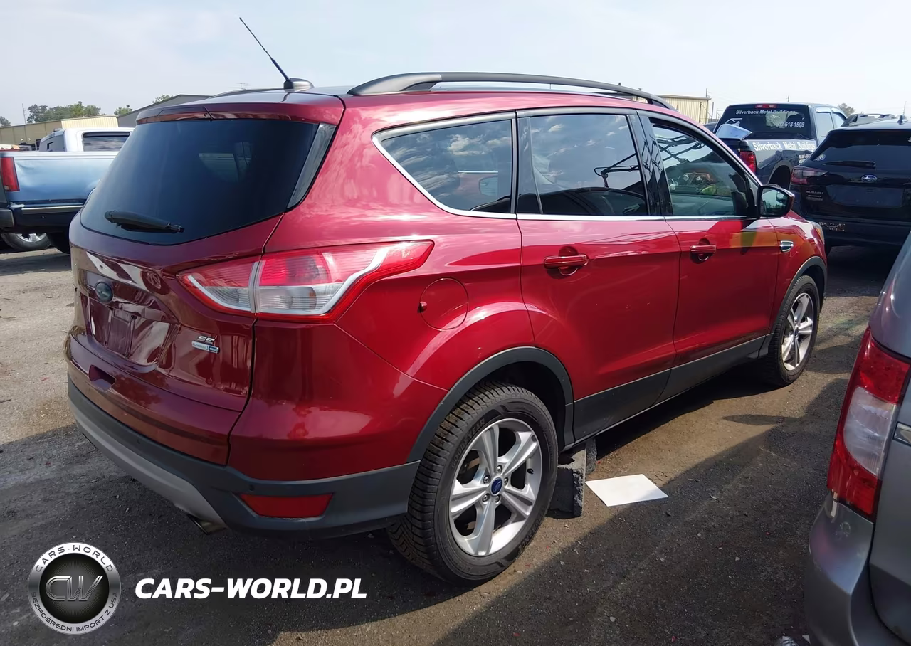 2015 Ford Escape Se VIN:1FMCU9G93FUC06615 - 4