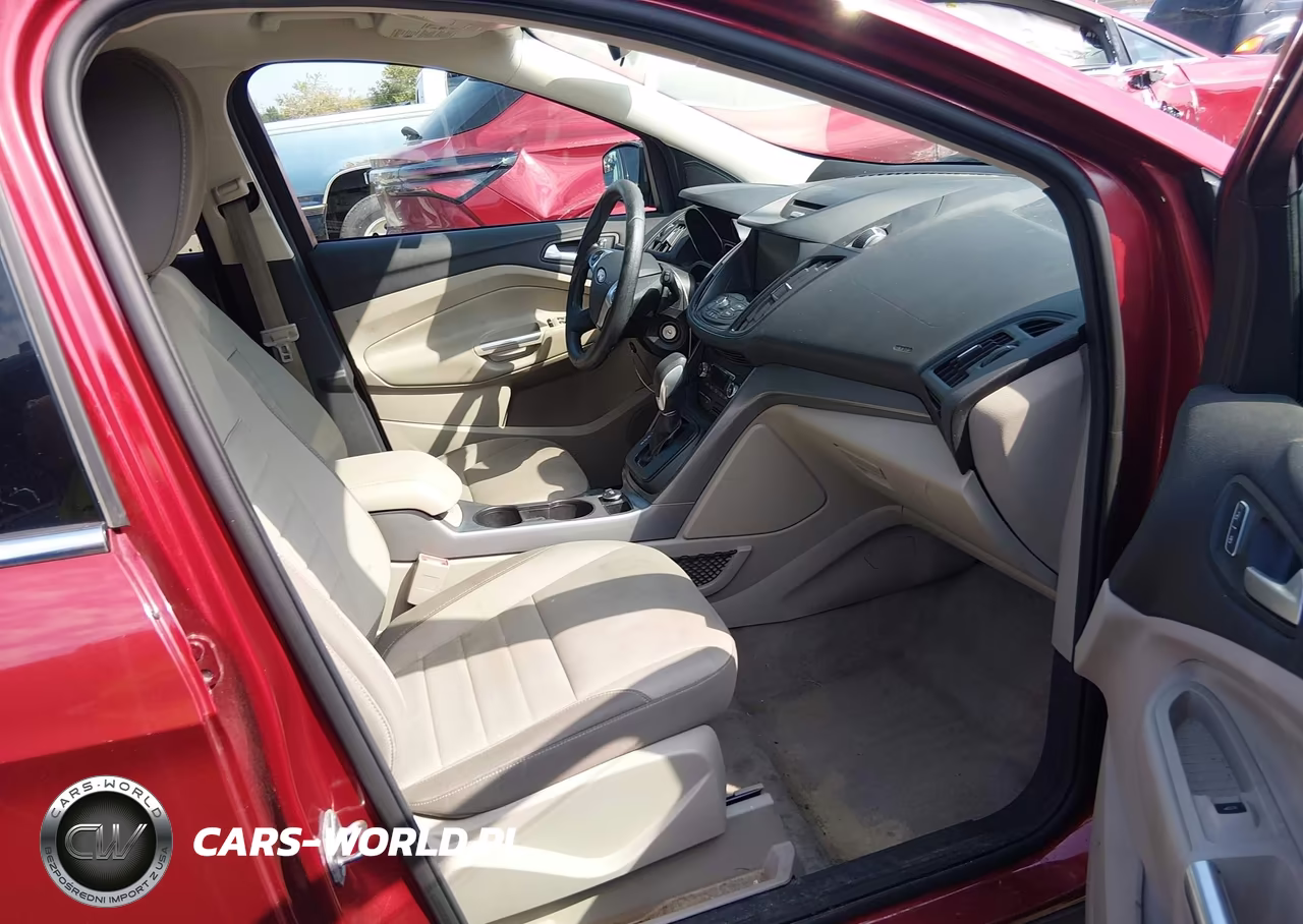 2015 Ford Escape Se VIN:1FMCU9G93FUC06615 - 5