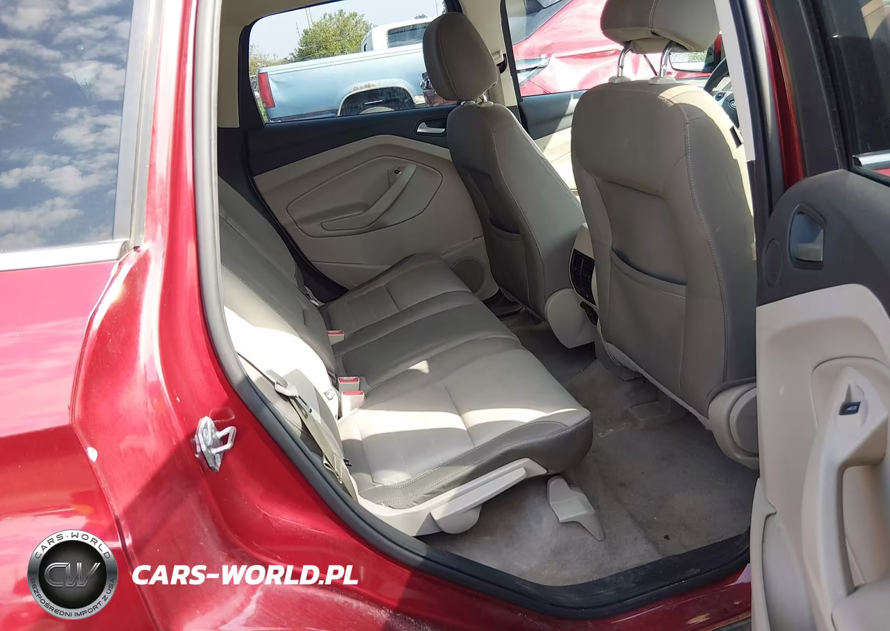 2015 Ford Escape Se VIN:1FMCU9G93FUC06615 - 8