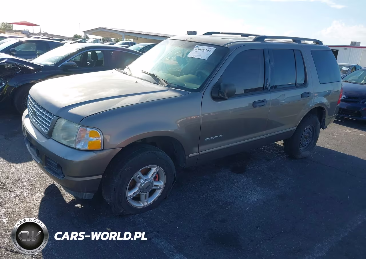 2004 Ford Explorer Xlt VIN:1FMZU63K74ZA07343 - 2