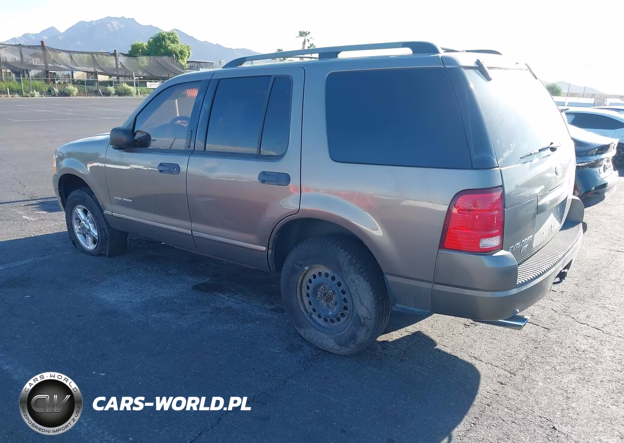 2004 Ford Explorer Xlt VIN:1FMZU63K74ZA07343 - 3