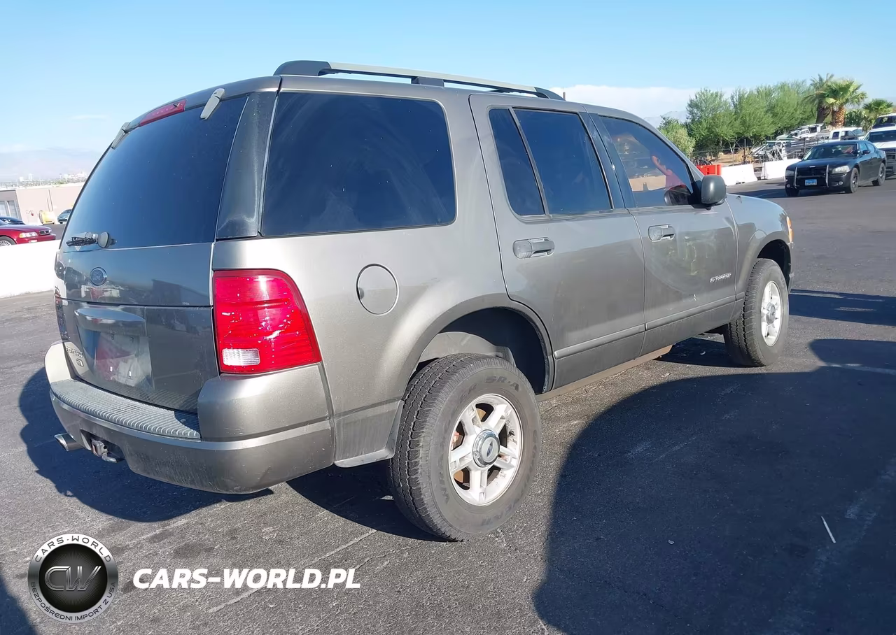 2004 Ford Explorer Xlt VIN:1FMZU63K74ZA07343 - 4