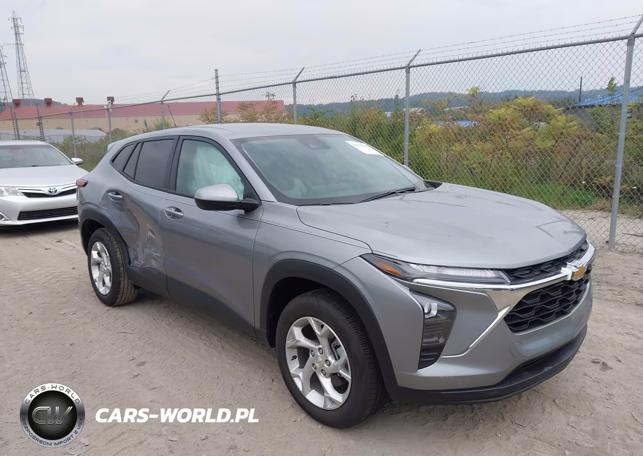 2026 Chevrolet Trax Fwd Ls – zdjęcie 1 z 16