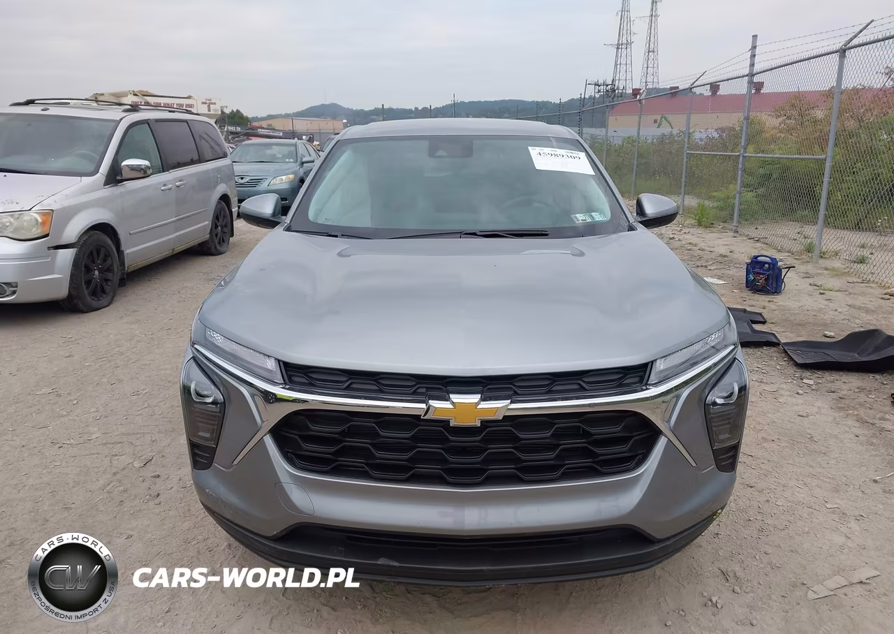 2026 Chevrolet Trax Fwd Ls VIN:KL77LFEP0TC217532 - 12